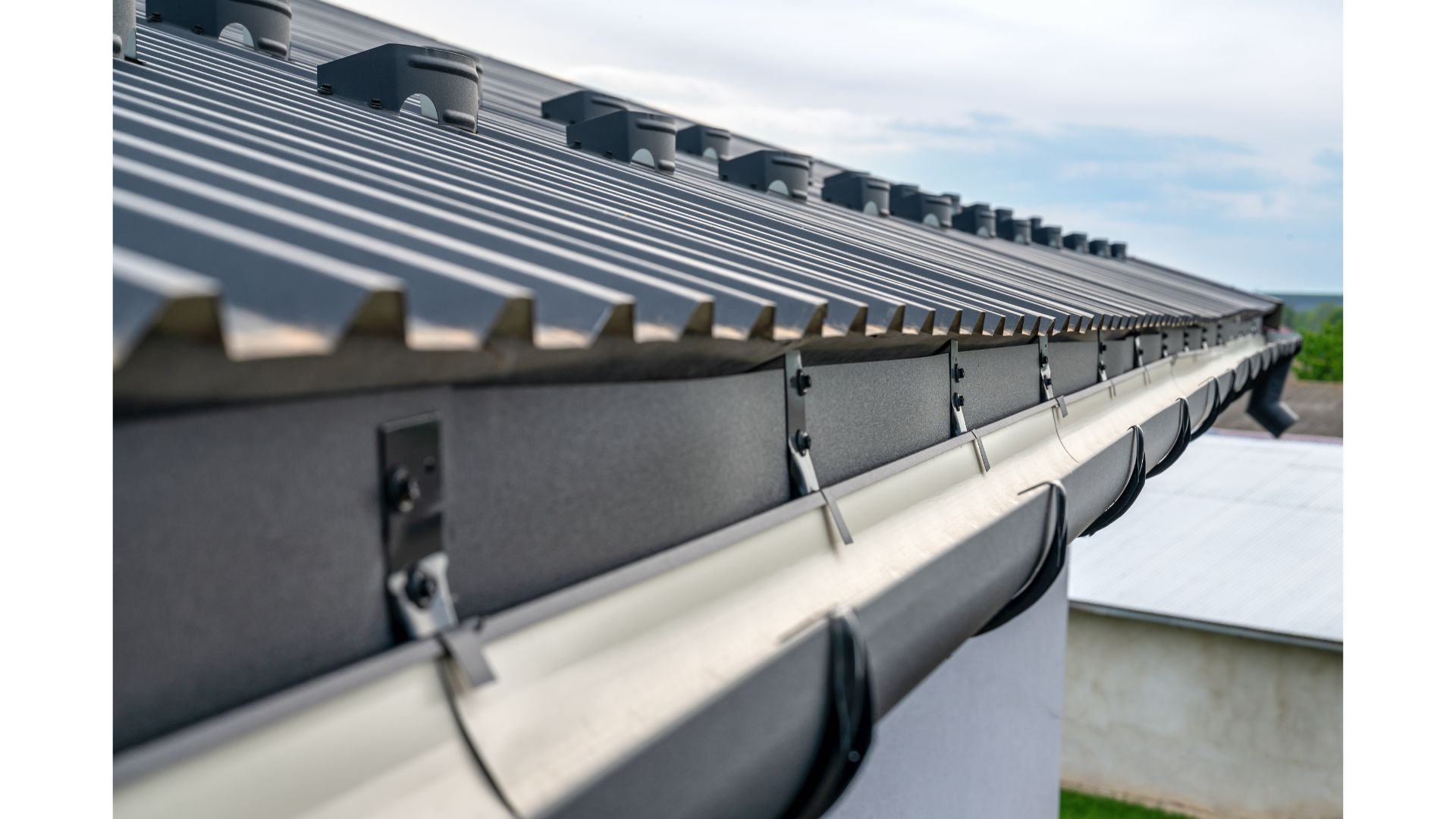 Replacing Steel Gutters