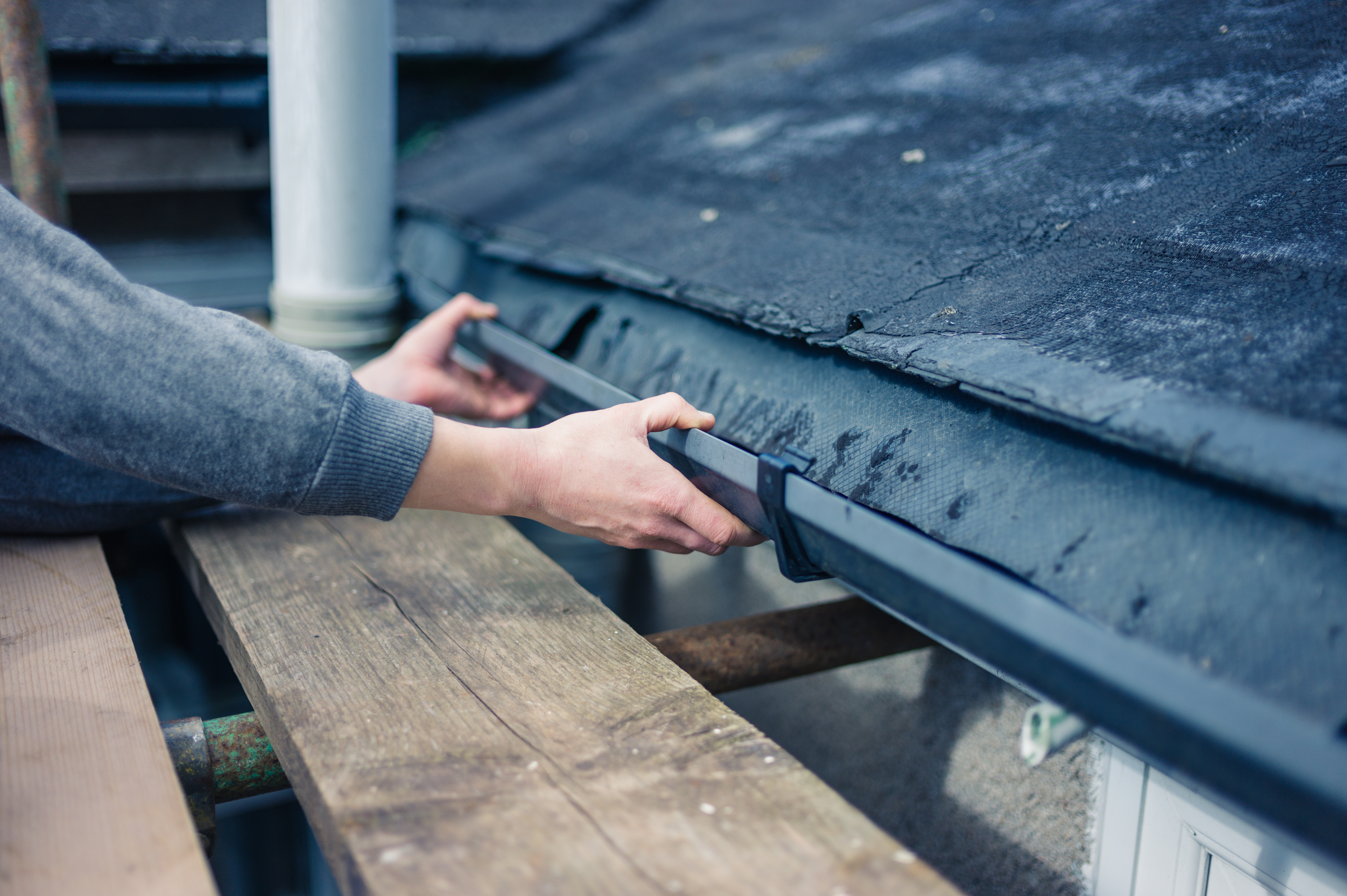 Sagging Gutters